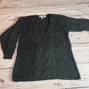 Vintage Stone Canyon Wool Blend V-Neck Sweater size Medium